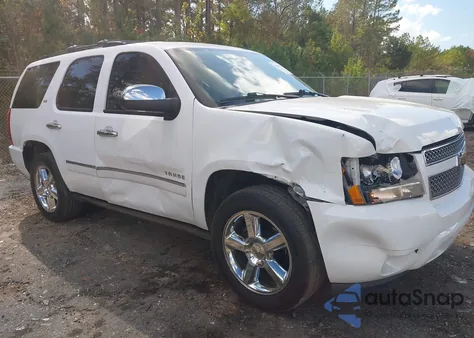 2011 Chevrolet Tahoe Ltz из США, поврежденный, VIN 1GNSCCE06BR400340